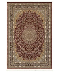 Jhb Design Paragon Medallion Red Area Rug