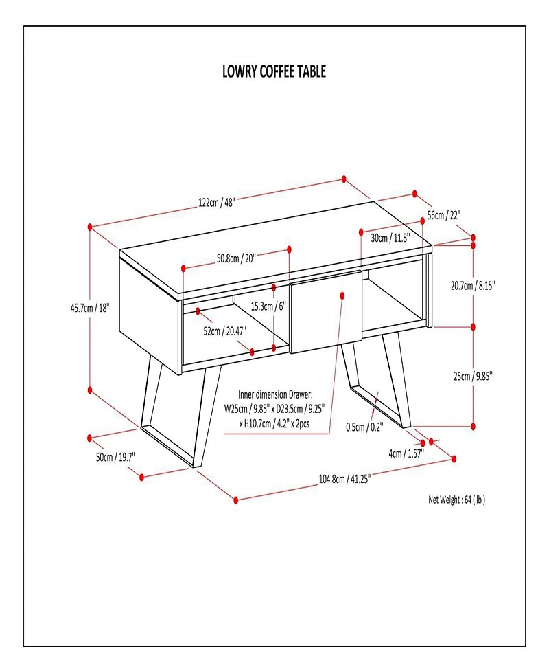 Minah Coffee Table
