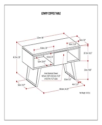 Minah Coffee Table