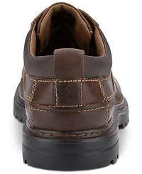 Dockers Men's Overton Moc-Toe Leather Oxfords