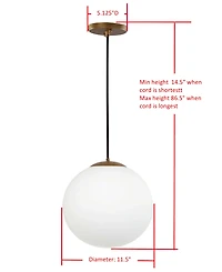 Safavieh Nelda Pendant