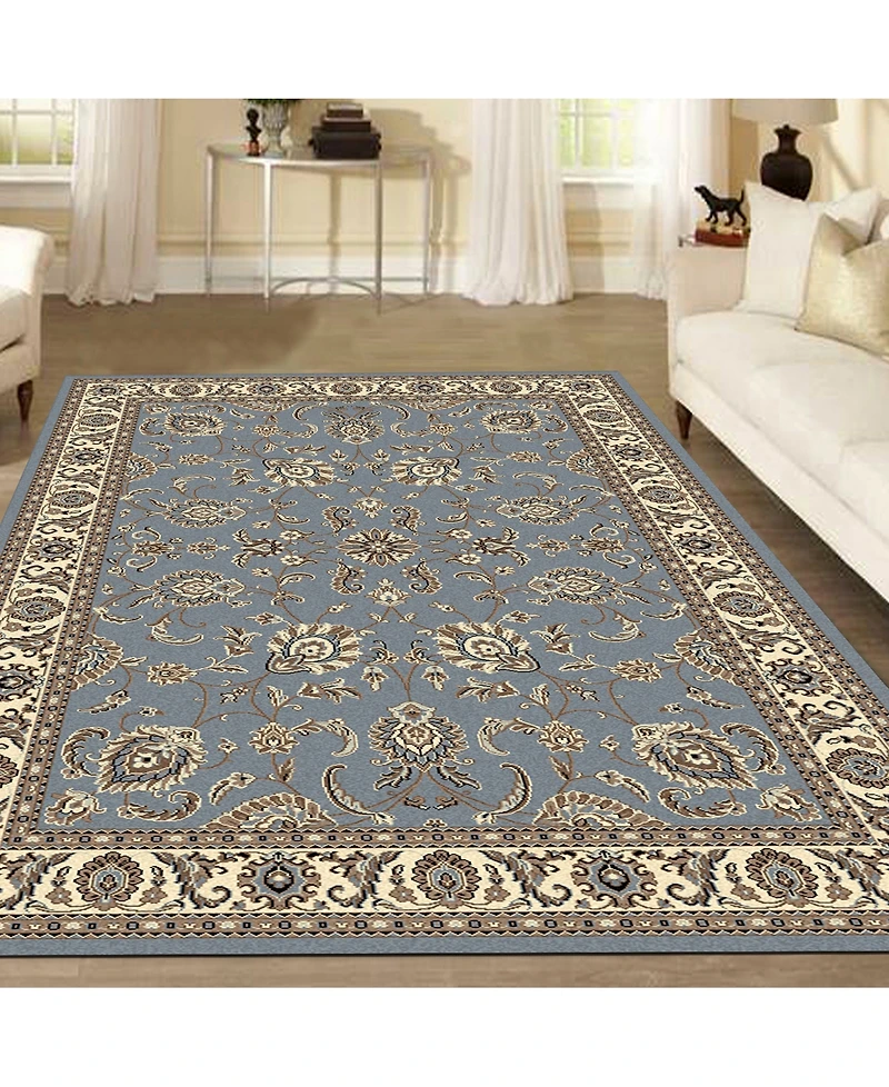 Closeout! Km Home Pesaro Sarouk 3'3" x 4'11" Area Rug