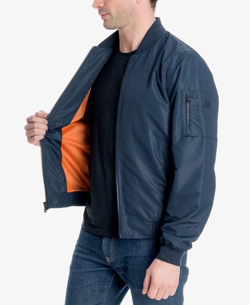 Michael Kors Men's Bomber Jacket, Created for Macy's