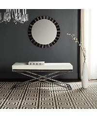 Hone Leather Bench