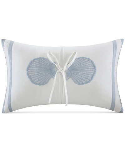 Harbor House Crystal Beach Embroidered Decorative Pillow, 12" x 20"