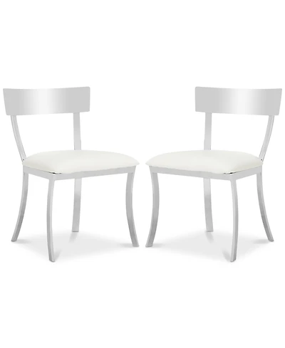 Sidonia Faux Leather Side Chair (Set Of 2)