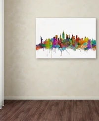 Michael Tompsett 'New York City Skyline' Canvas Art