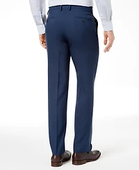 Kenneth Cole Reaction Men's Modern-Fit Micro-Check Dress Pants