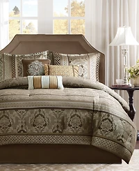 Madison Park Bellagio 7-Pc. Comforter Set