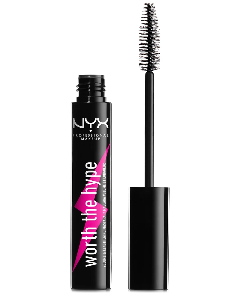 Nyx Professional Makeup Worth The Hype Mascara