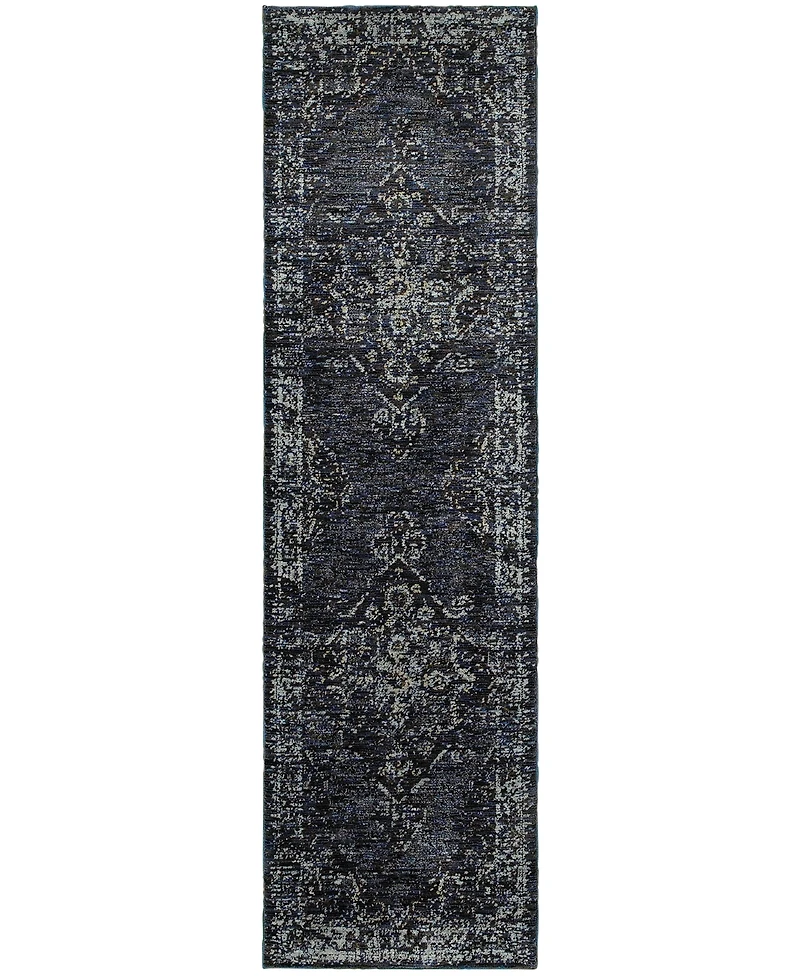Oriental Weavers Andorra Charlemagne 2'3" x 8' Runner Rug