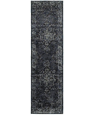 Oriental Weavers Andorra Charlemagne 2'3" x 8' Runner Rug