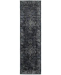 Oriental Weavers Andorra Charlemagne 2'3" x 8' Runner Rug
