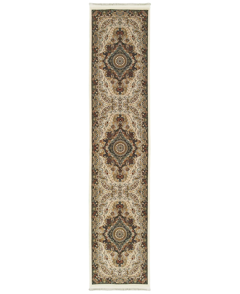 Oriental Weavers Masterpiece Cav Ivory 2'3" x 10' Runner
