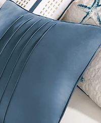 Madison Park Bayside Quilted 6-Pc. Coverlet Set