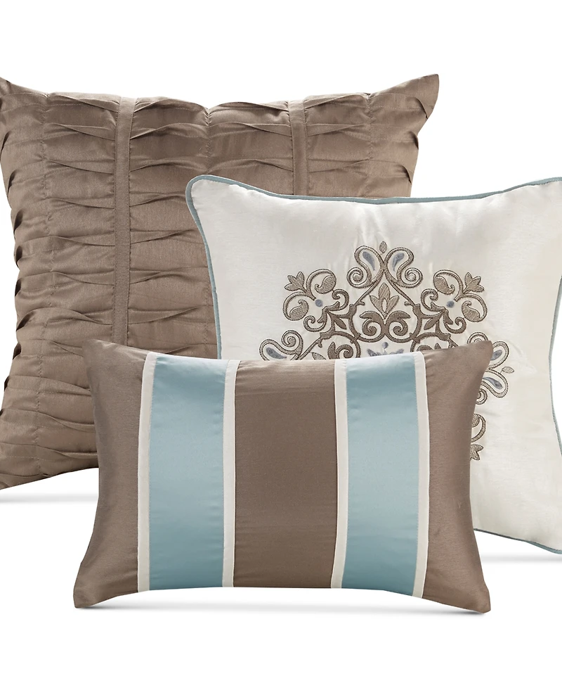 Madison Park Caroline 7-Pc. Comforter Set, Queen