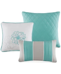 Madison Park Lola Reversible 6-Pc. Quilt Set