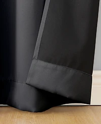 Oslo Theater Grade Extreme 100% Blackout Rod Pocket Curtain Panel