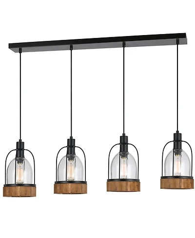 Cal Lighting 4-Light Beacon Island Pendant
