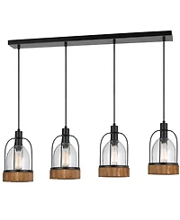 Cal Lighting 4-Light Beacon Island Pendant