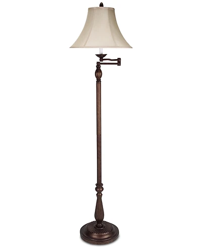 Cal Lighting Indo Swing Arm Floor Lamp
