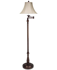 Cal Lighting Indo Swing Arm Floor Lamp