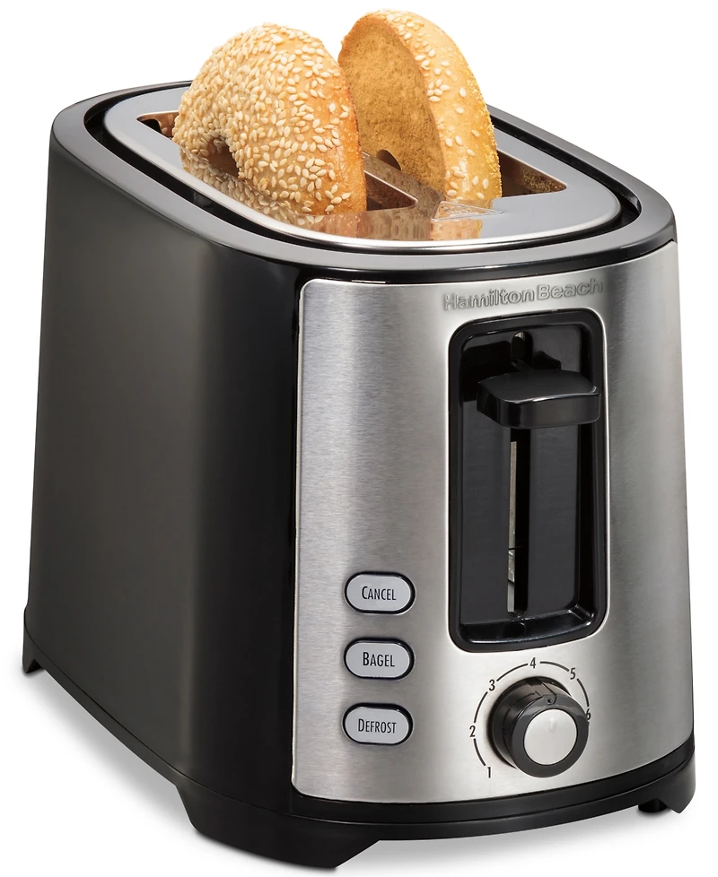 Hamilton Beach Extra-Wide Two-Slot Toaster