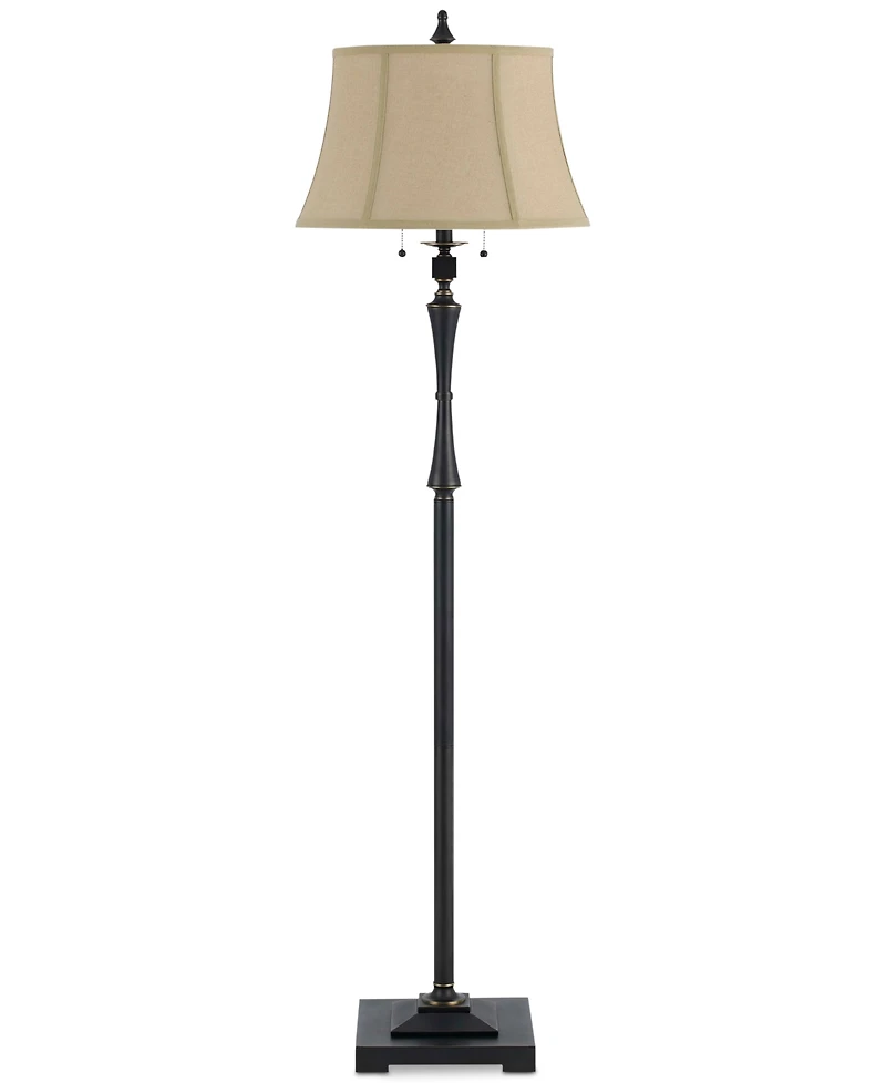 Cal Lighting Madison Club Floor Lamp