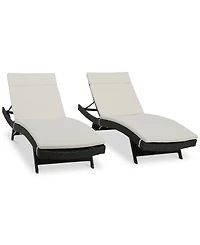Curio Outdoor Chaise Lounge (Set Of 2)