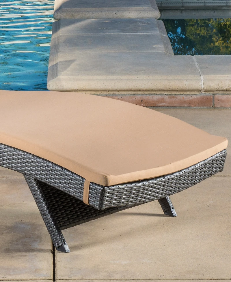 Hayden Outdoor Chaise Lounge (Set Of 2)