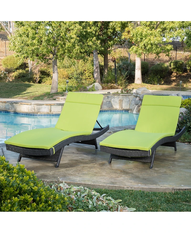 Taylor Outdoor Chaise Lounge (Set Of 2)
