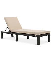 Logan Outdoor Chaise Lounge