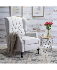 Charles Fabric Recliner