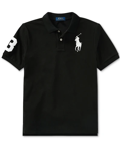 Polo Ralph Lauren Toddler and Little Boys Big Pony Cotton Mesh