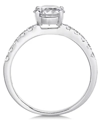 Arabella 14k White Gold Ring, Cubic Zirconia Wedding Ring (2-3/4 ct. t.w.)