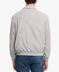 Weatherproof Microfiber Bomber Jacket