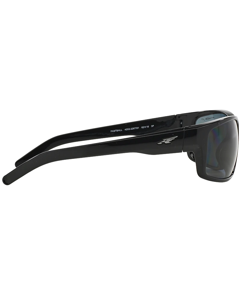 Arnette Polarized Polarized Sunglasses , AN4202 Fastball