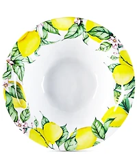 Q Squared Limonata Melamine 12" Serving Bowl