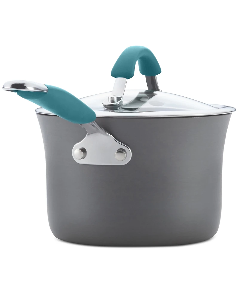 Cucina 3 Quart Nonstick Saucepan with Lid