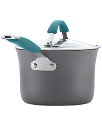 Cucina 3 Quart Nonstick Saucepan with Lid
