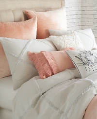 Peri Home Chenille Lattice -Pc. Comforter Set