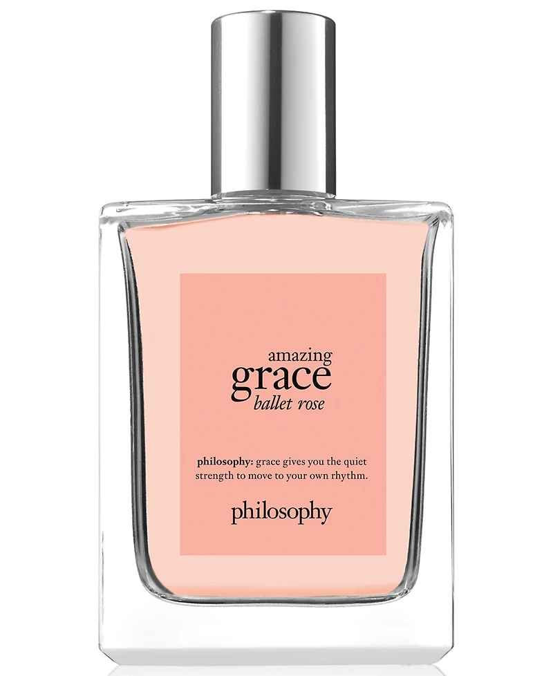 philosophy Amazing Grace Ballet Rose eau de toilette, 4-oz.