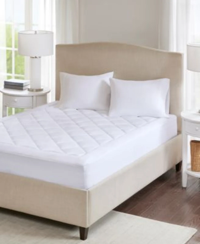 Madison Park Serenity Deep Pocket Waterproof Mattress Pad