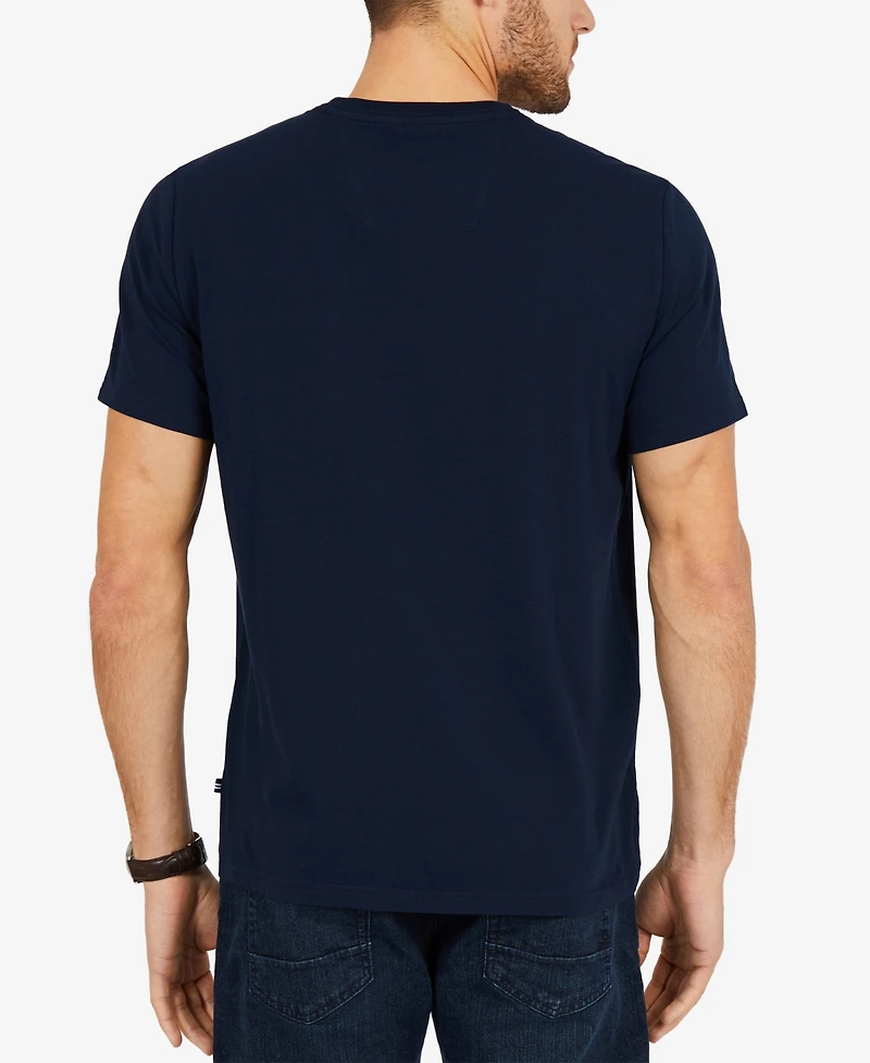 Nautica Men's Classic-Fit Solid Crew Neck Pocket T-Shirt