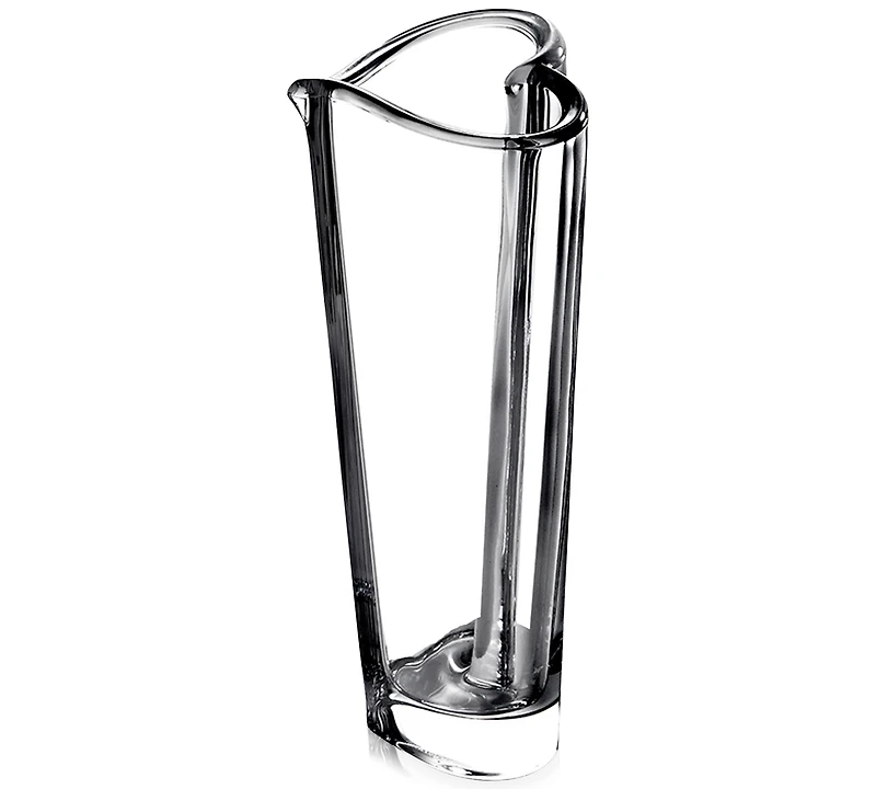 Orrefors Heart Bud Vase