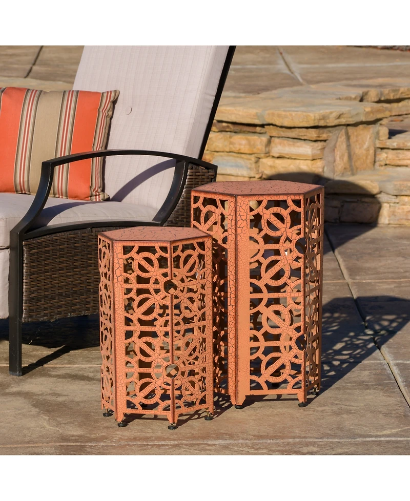 Moren Iron (Set of 2) Accent Tables