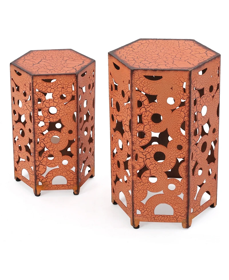 Moren Iron (Set of 2) Accent Tables