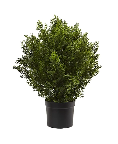 Nearly Natural 2' Cedar Indoor/Outdoor Artificial Bush