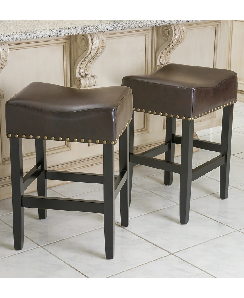 Fardell Backless Counter Stool (Set Of 2)