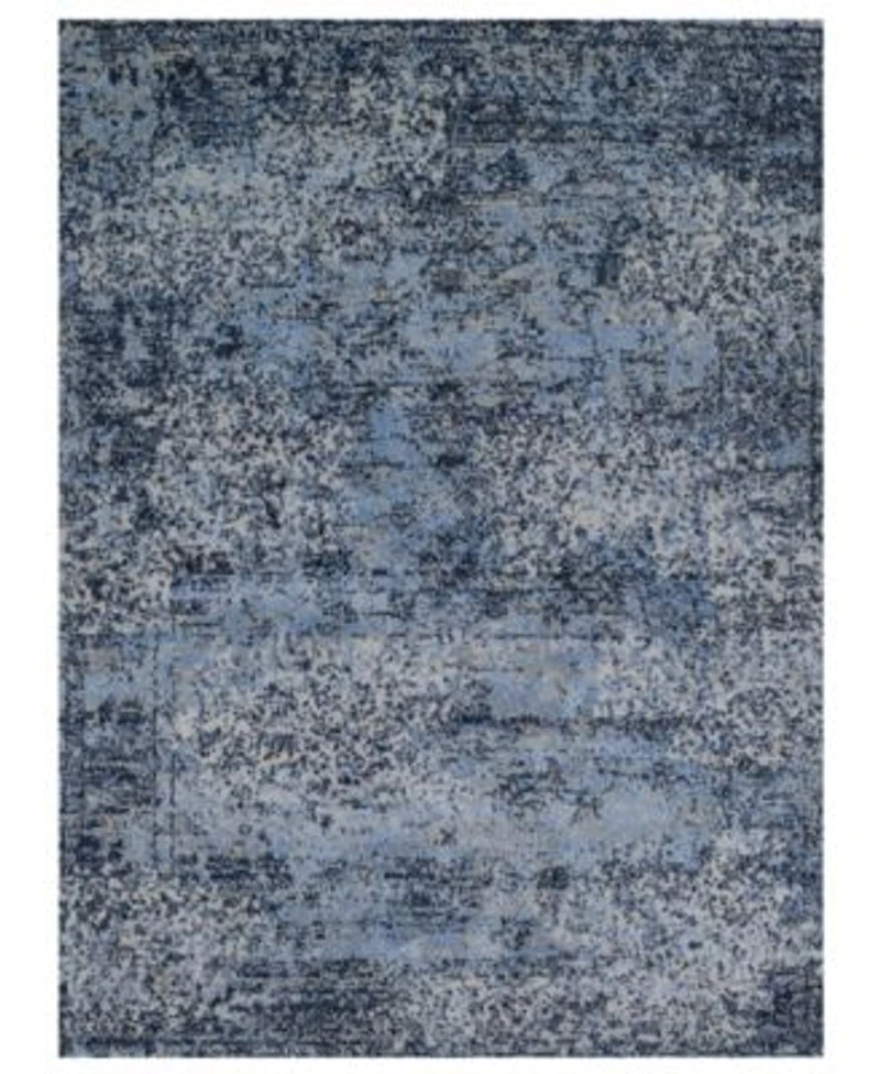 Loloi Fusion Light Blue Grey Area Rug Collection